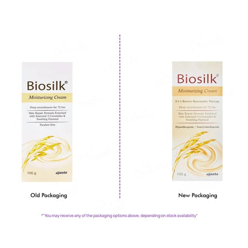 Biosilk Moisturizing Cream 100gm