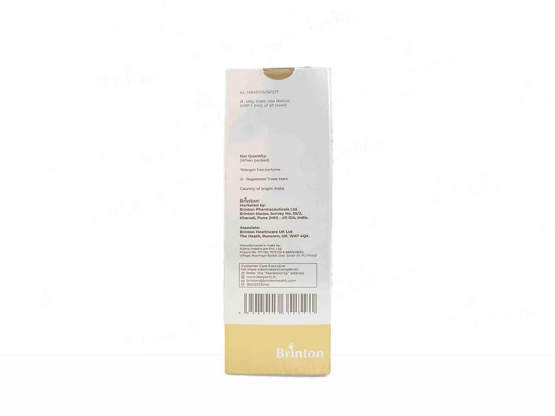 Alaina Healthcare's Brinton D'experts Day Cream with SPF 30 PA+++ in a 30g jar, shown with its packaging and product details.