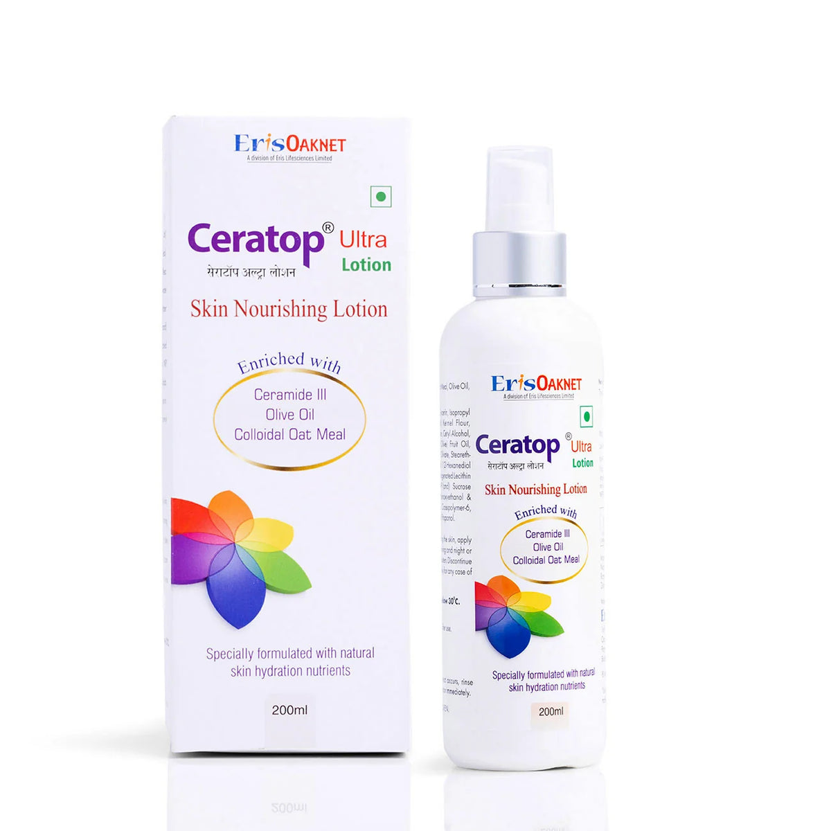 Ceratop Ultra Skin Nourishing Lotion — 200ml