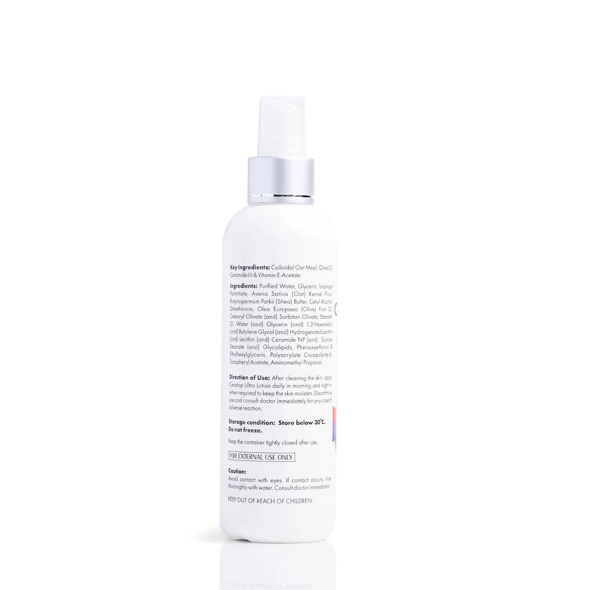 Ceratop Ultra Skin Nourishing Lotion — 200ml