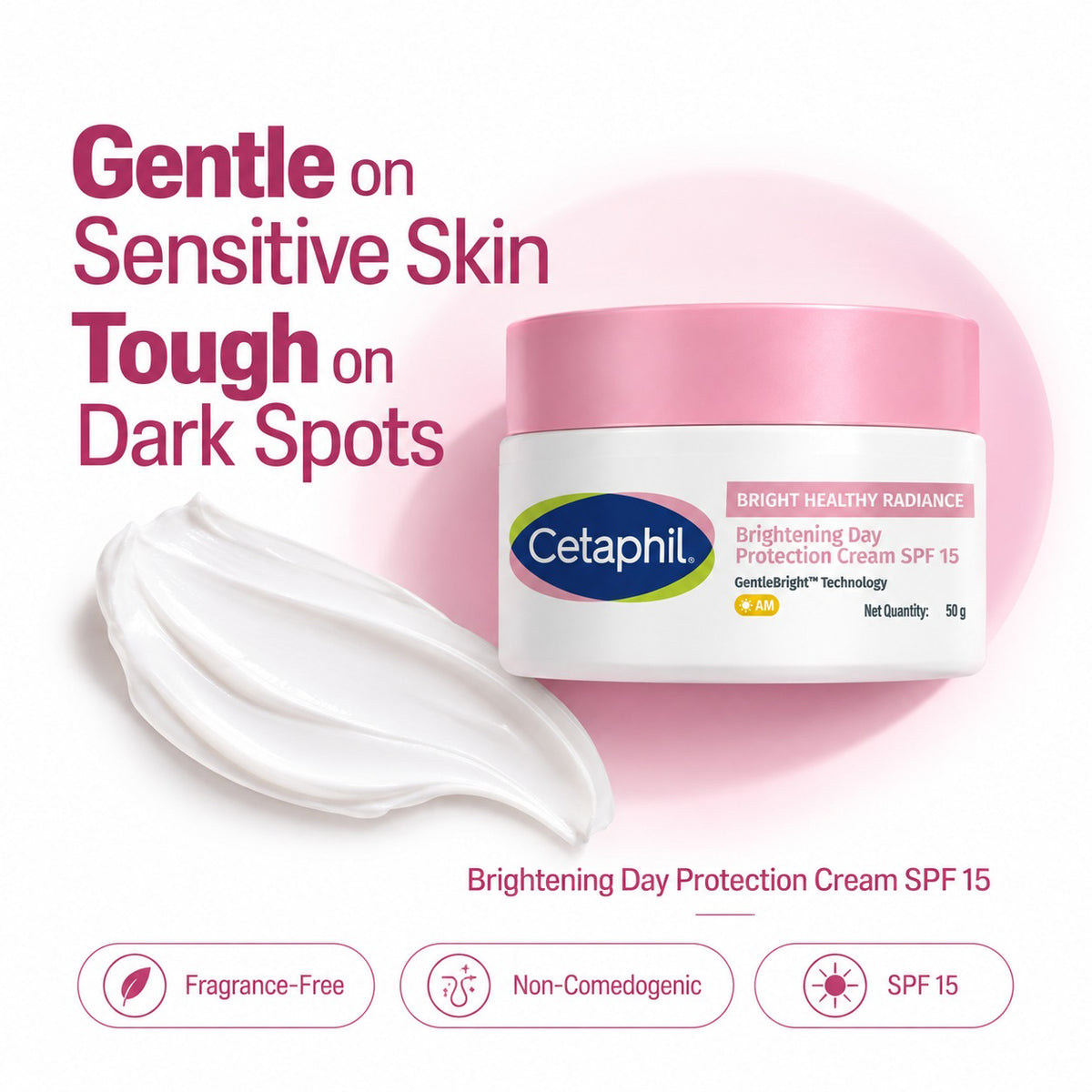 Cetaphil Bright Healthy Radiance Brightening Day Protection Cream SPF 15