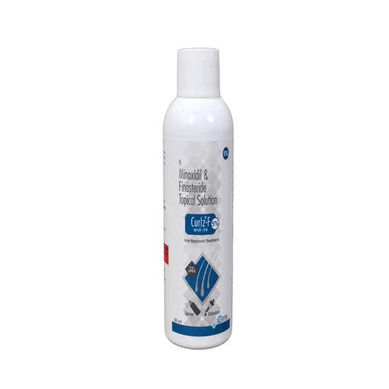 Curlz-F 5% Solution — 60ml