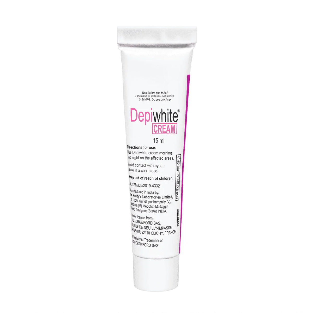 Depiwhite Cream — 15ml