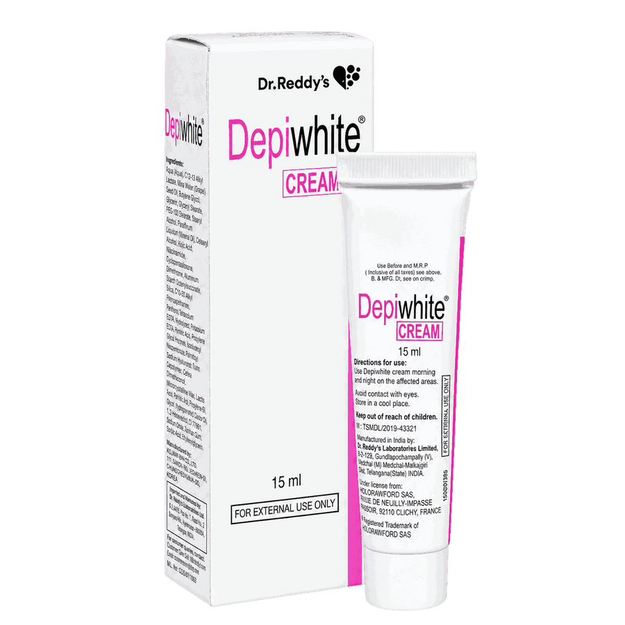 Depiwhite Cream — 15ml