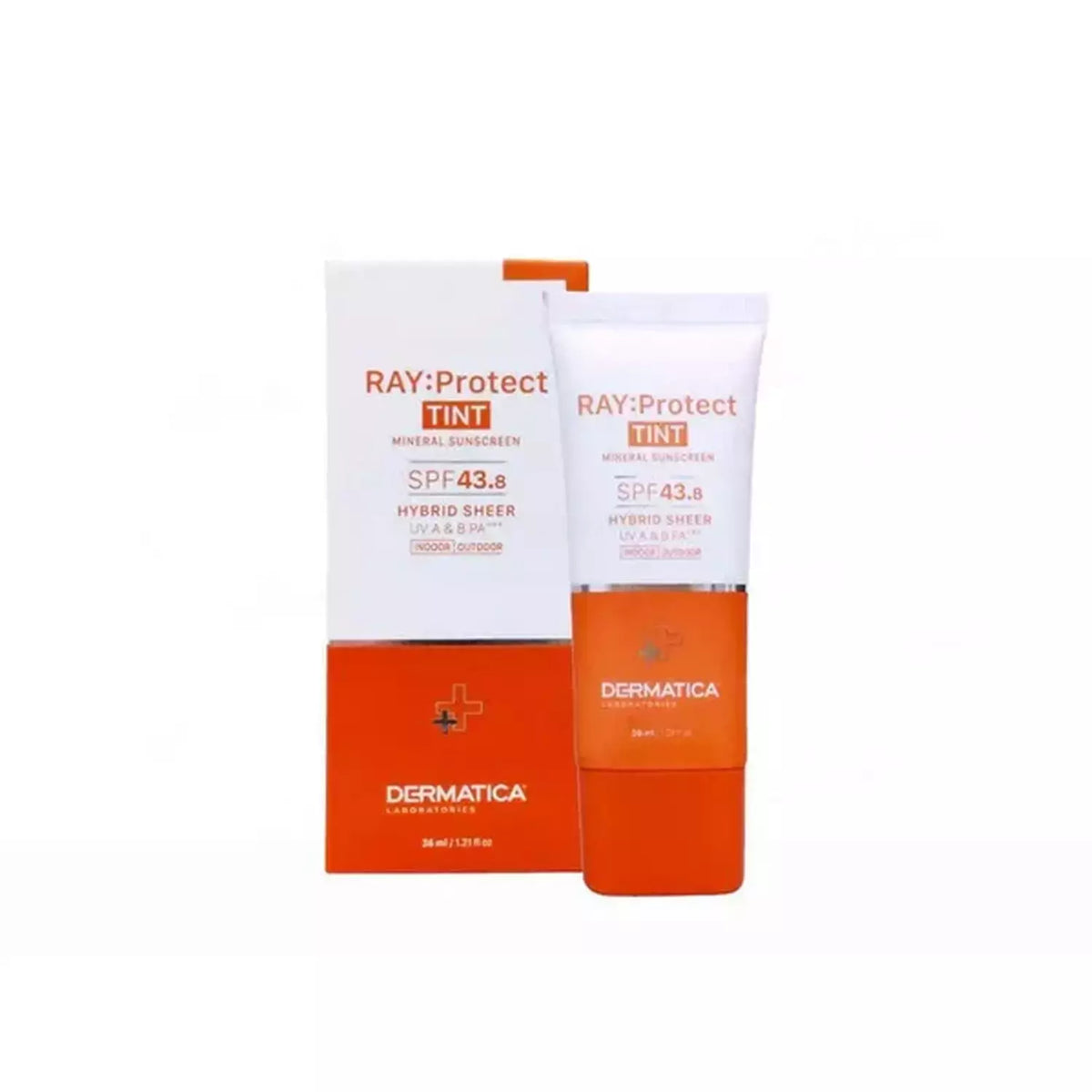 Dermatica Ray Protect Tint Mineral Sunscreen — 36ml