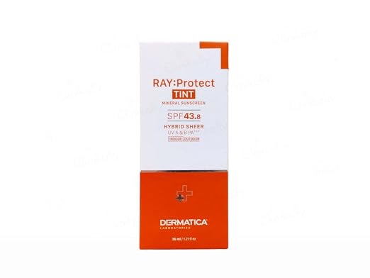 Dermatica Ray Protect Tint Mineral Sunscreen — 36ml