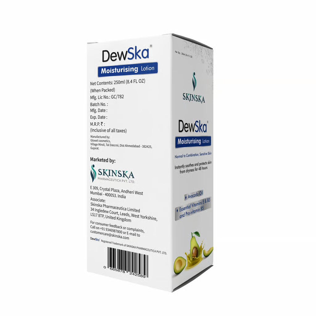 DewSka Moisturising Lotion
