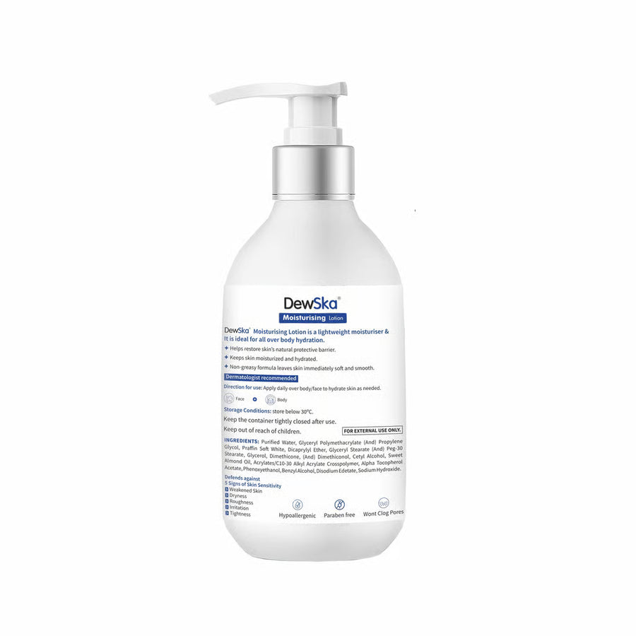 DewSka Moisturising Lotion