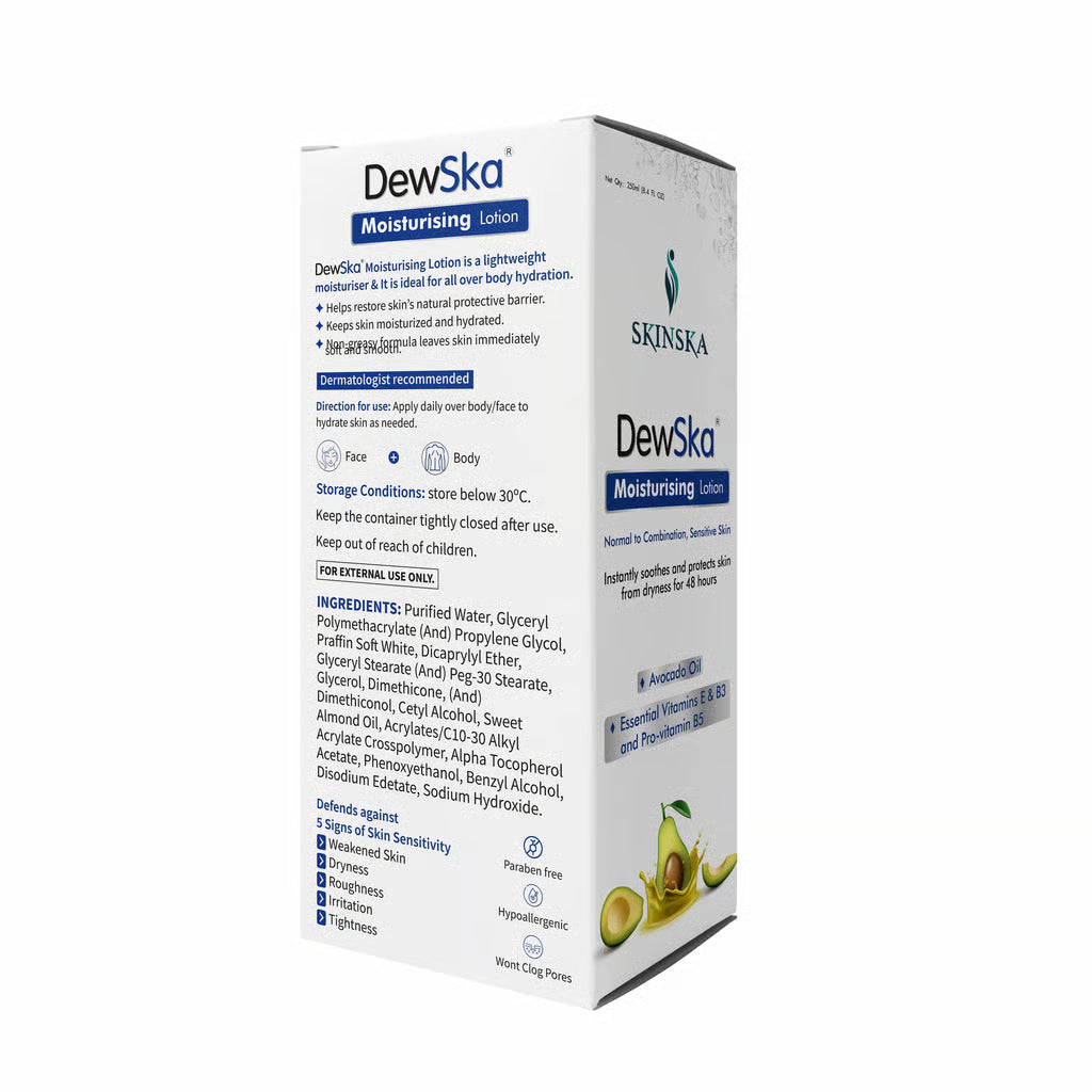 DewSka Moisturising Lotion
