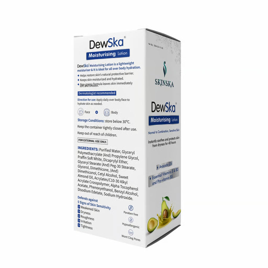 DewSka Moisturising Lotion