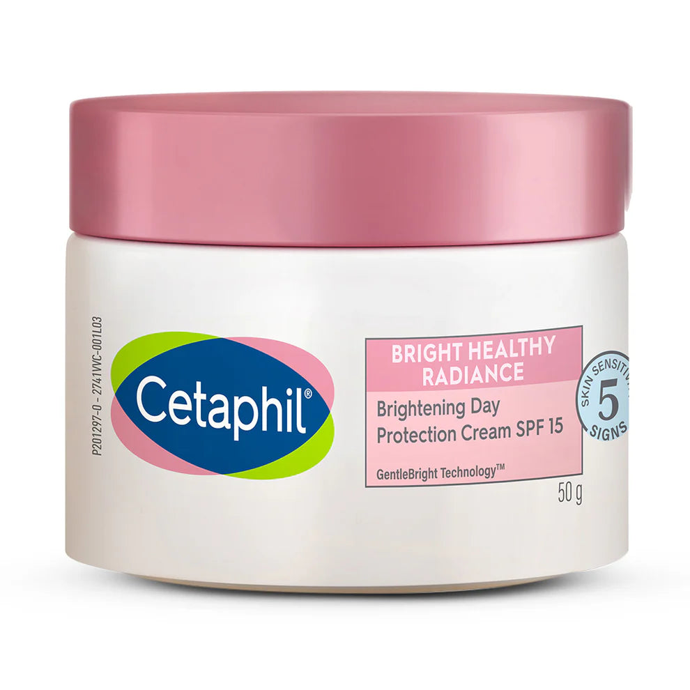 "Cetaphil Bright Healthy Radiance Brightening Day Protection Cream SPF 15 -"