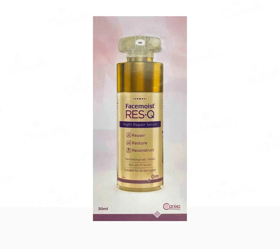 Facemoist RES-Q Night Repair Serum