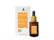 Glowtiva-AZ Liposomal Serum from M/s Samrvir Biotech Pvt. Ltd. in a sleek bottle with a dropper, designed for skincare and hydration.