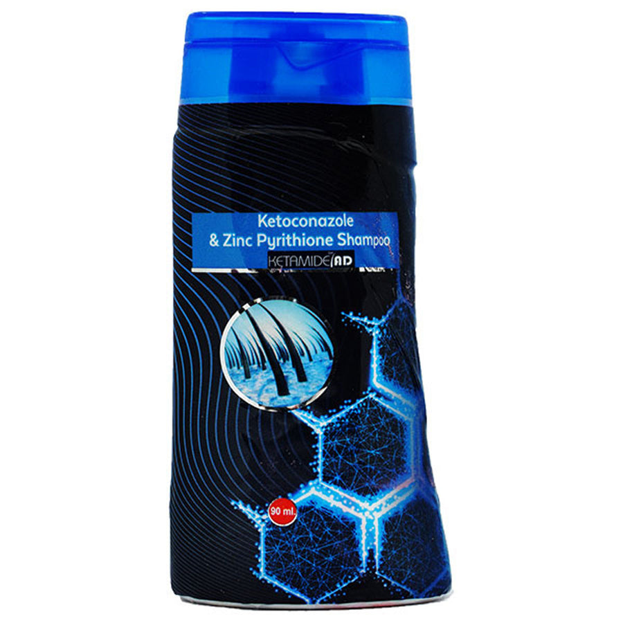 Ketamide-AD Shampoo pack shot