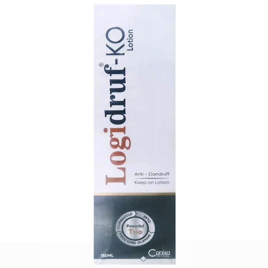 Logidruf-KO Anti-Dandruff Keep On Lotion pack shot