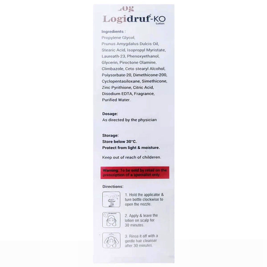 Logidruf-KO Anti-Dandruff Keep On Lotion image 2