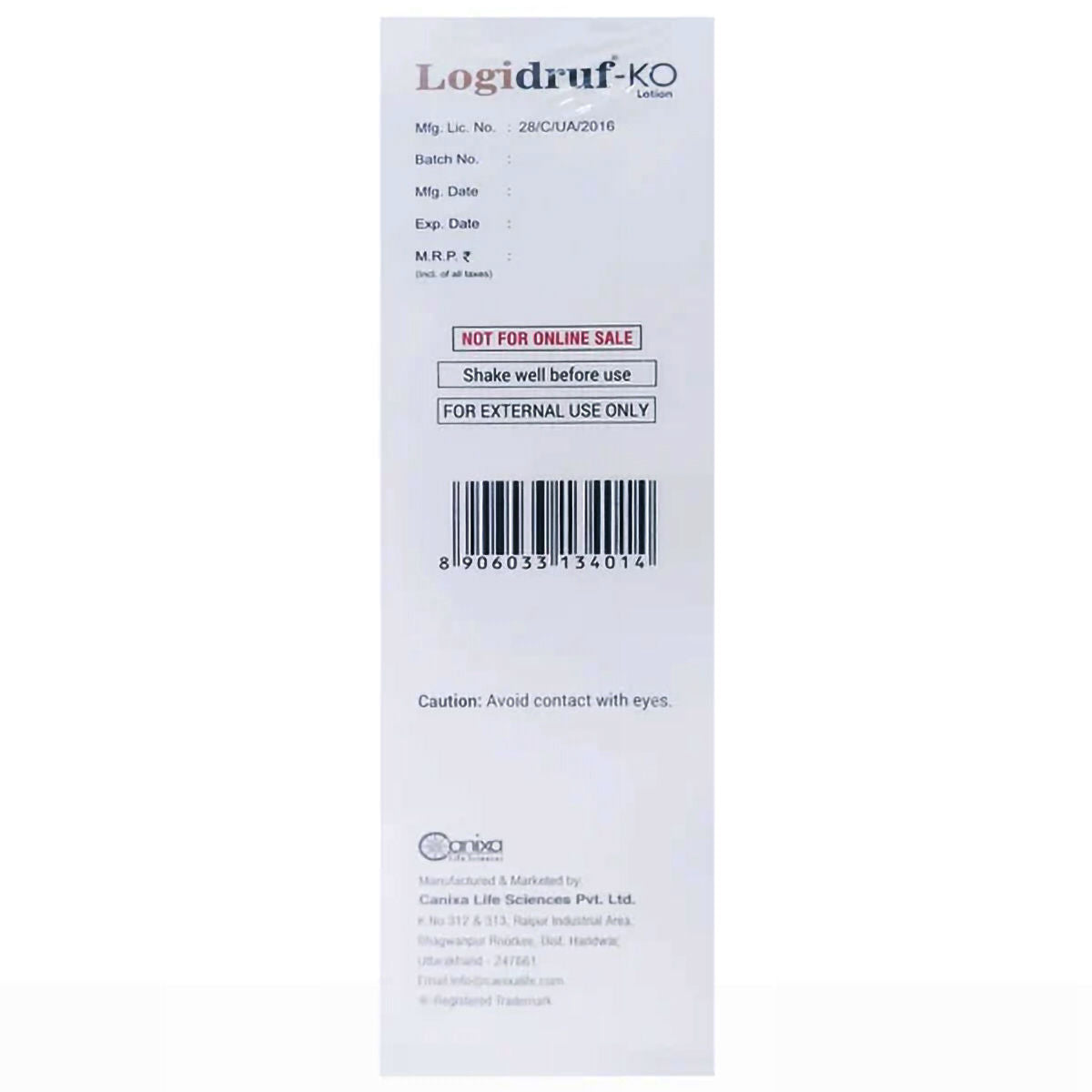 Logidruf-KO Anti-Dandruff Keep On Lotion image 3
