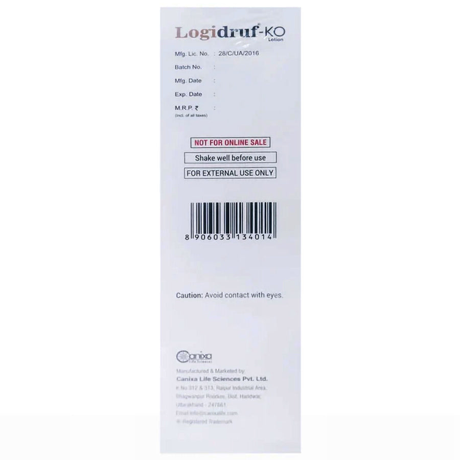Logidruf-KO Anti-Dandruff Keep On Lotion image 3