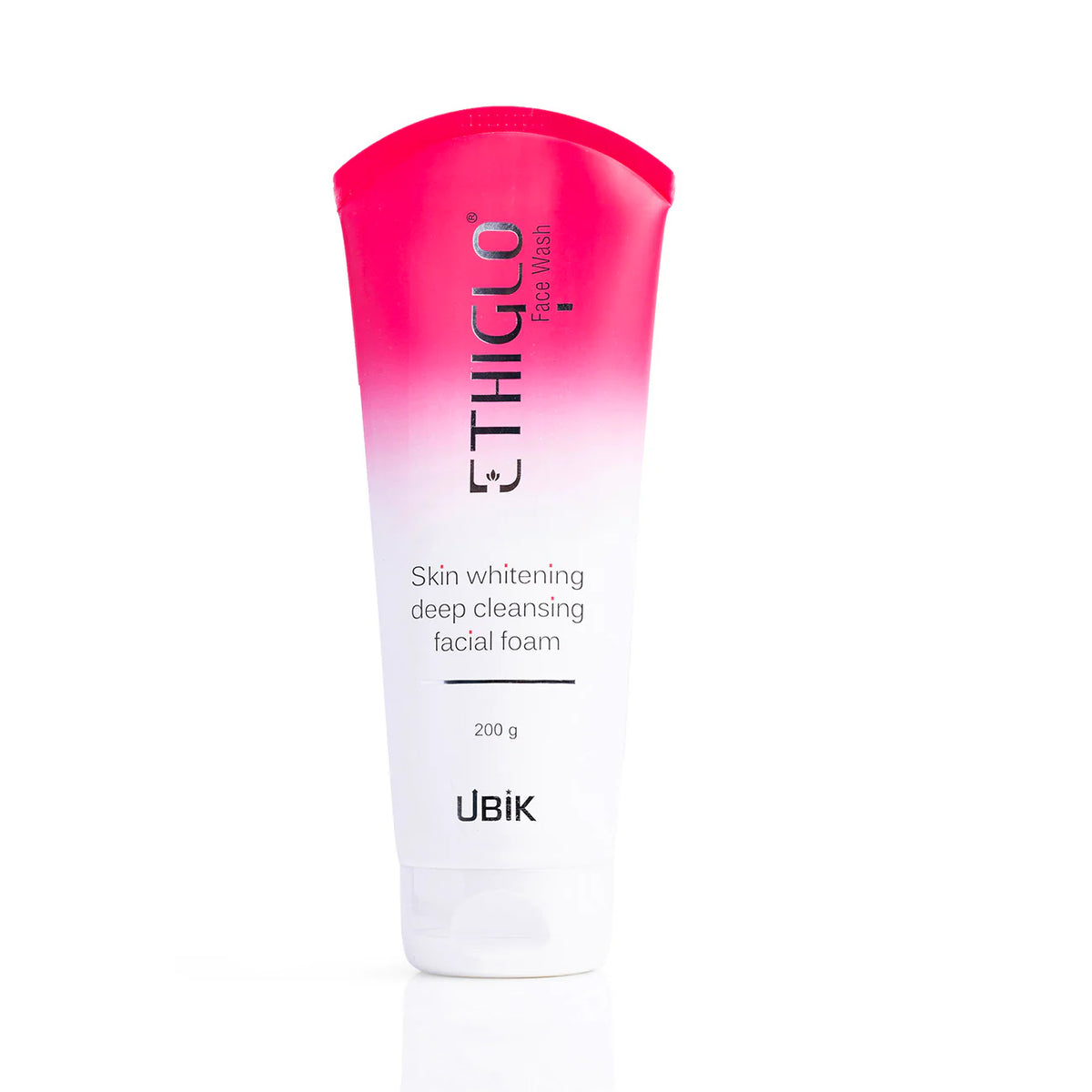 Zymo Cosmetics Ethiglo Face Wash for acne-prone and oily skin, showing the product bottle with a clean, refreshing design.