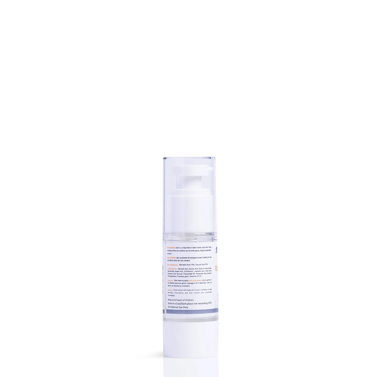 Close-up of Epiligium MD by Keratine Professional Private Limited, showing the product’s packaging and label.