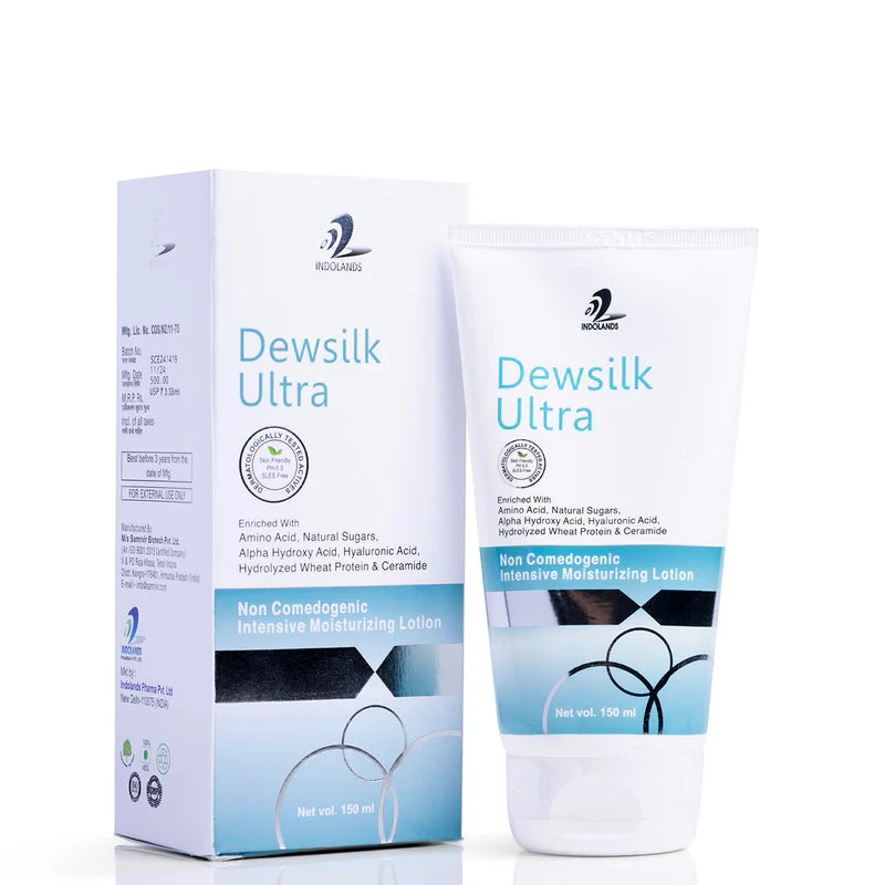 Dewsilk Ultra Moisturizing Lotion
