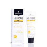 Allodermis Heliocare 360 water gel SPF 50, hydrating facial sunscreen with lightweight, non-greasy texture and broad-spectrum protection.