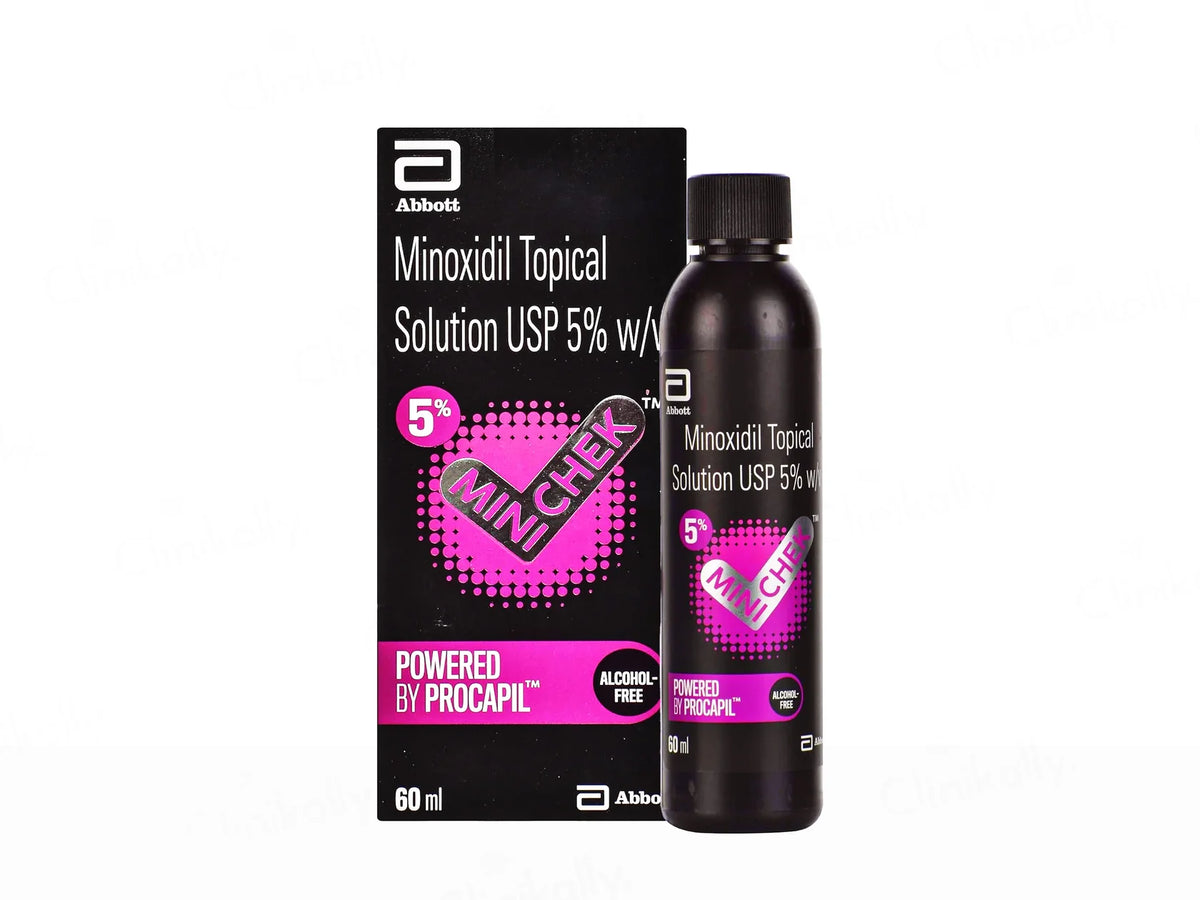 Minichek 5% Solution — 60ml