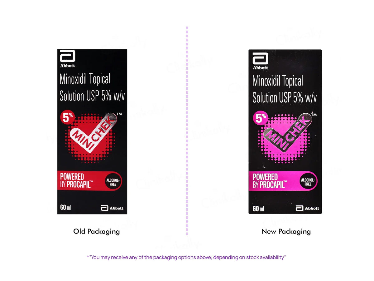 Minichek 5% Solution — 60ml