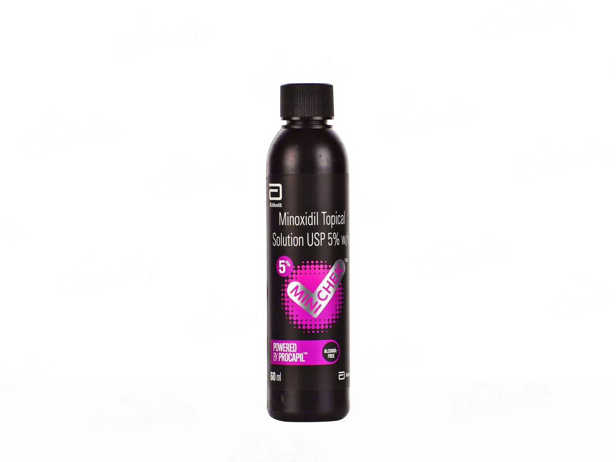 Minichek 5% Solution — 60ml