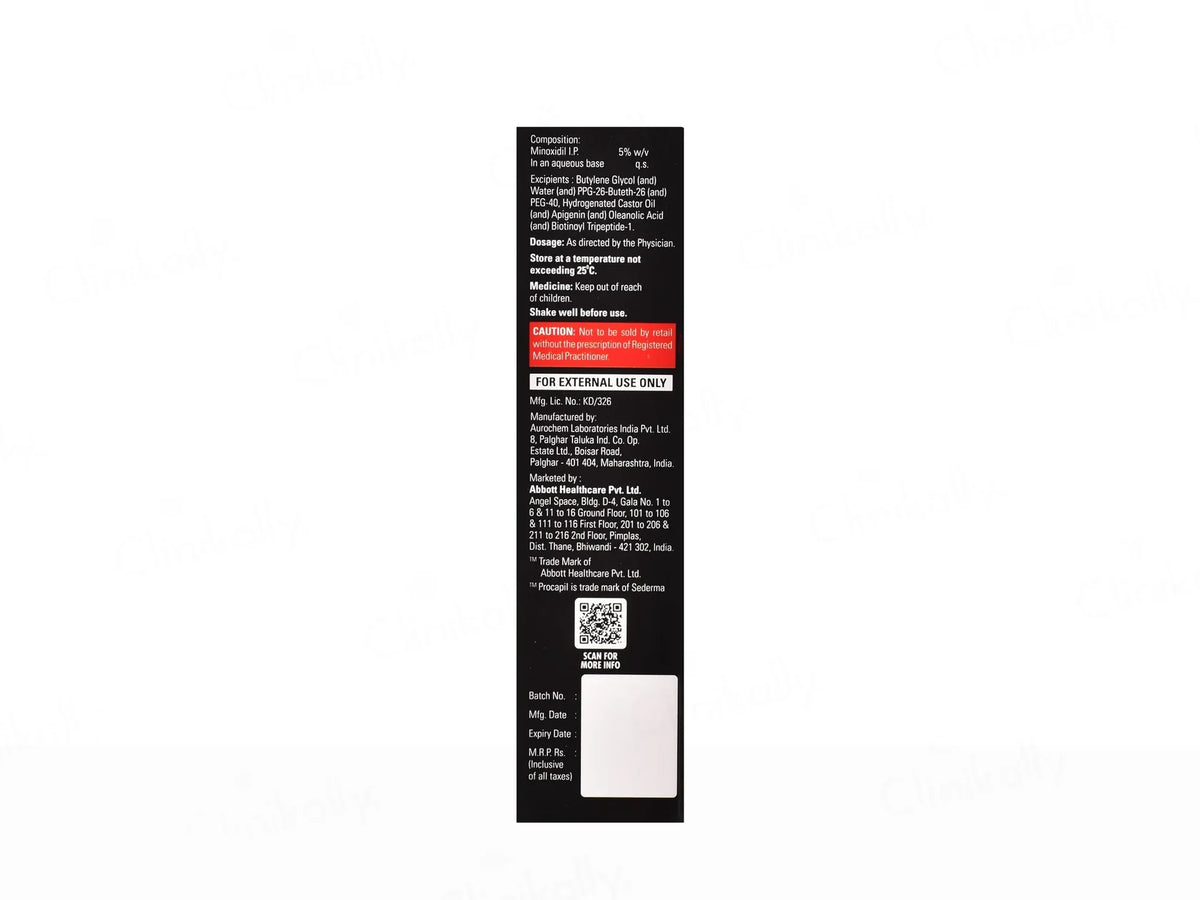 Minichek 5% Solution — 60ml