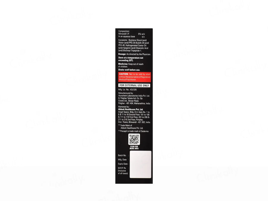 Minichek 5% Solution — 60ml