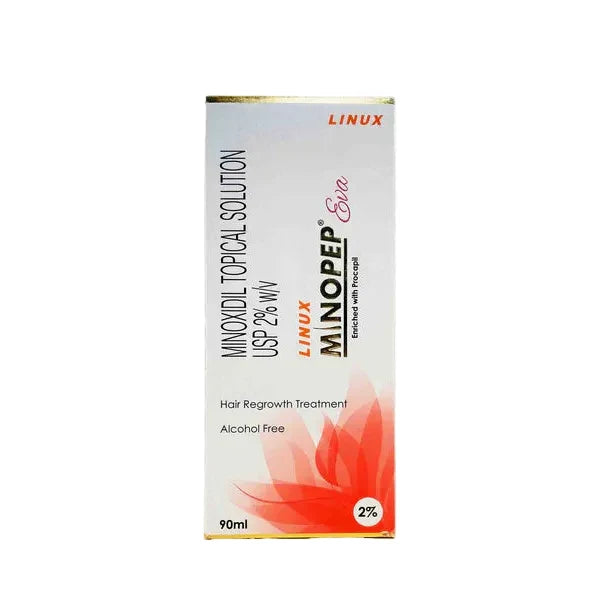 Minopep Eva 2% Topical Solution — 60ml