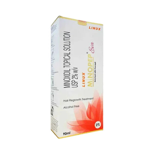 Minopep Eva 2% Topical Solution — 60ml