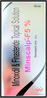 Minscalp-F 5% Topical Solution — 60ml