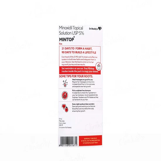 Mintop Eva 5% Solution — 60ml