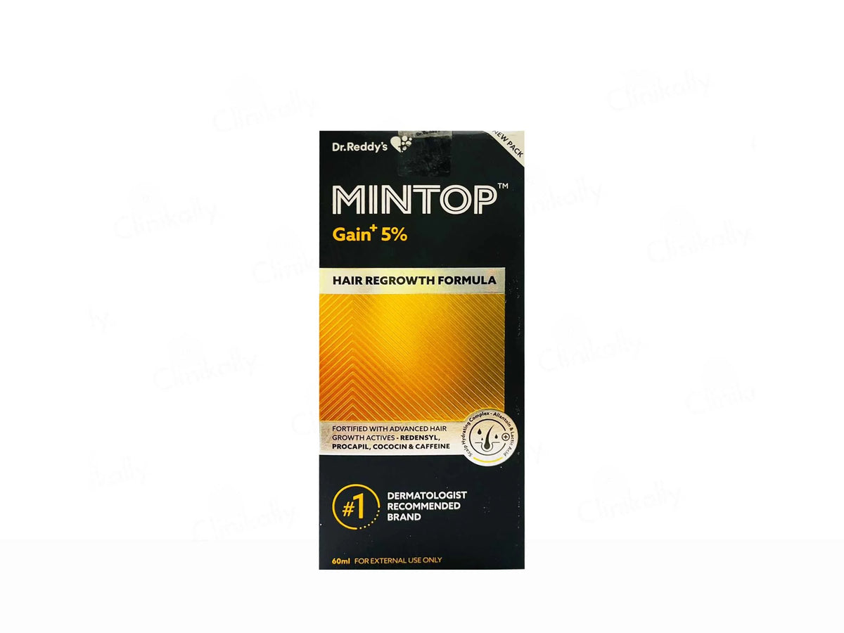 Mintop Gain+ 5 Hair Regrowth Formula — 60ml