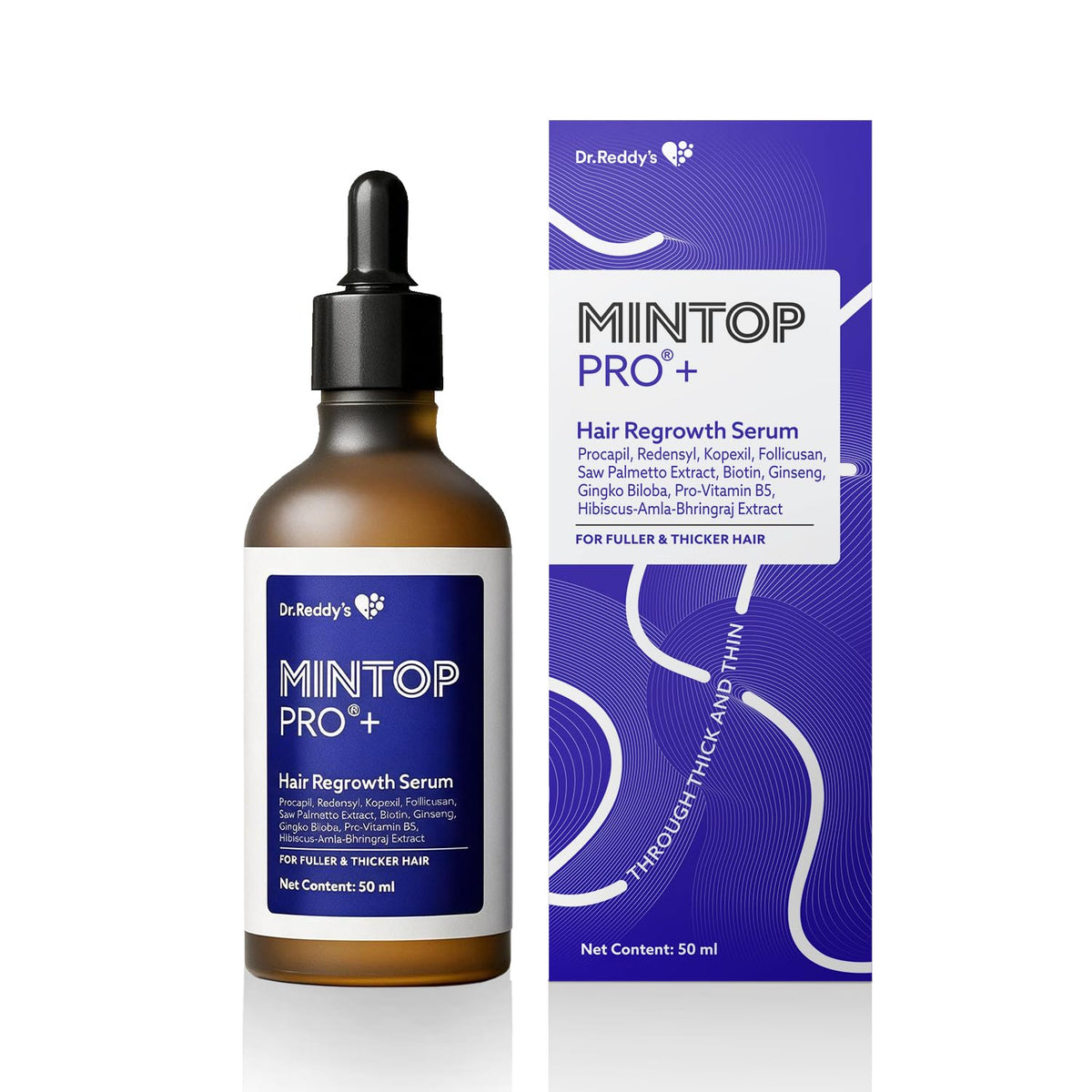 Mintop Pro+ Hair Regrowth Serum — 50ml