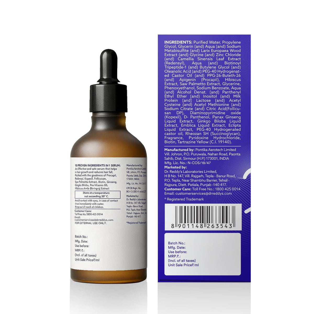 Mintop Pro+ Hair Regrowth Serum — 50ml