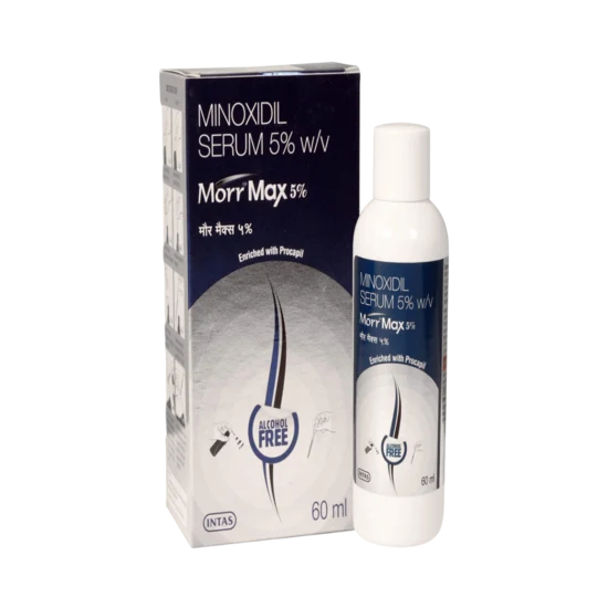 Morr Max 5% Serum — 60ml