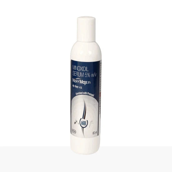 Morr Max 5% Serum — 60ml