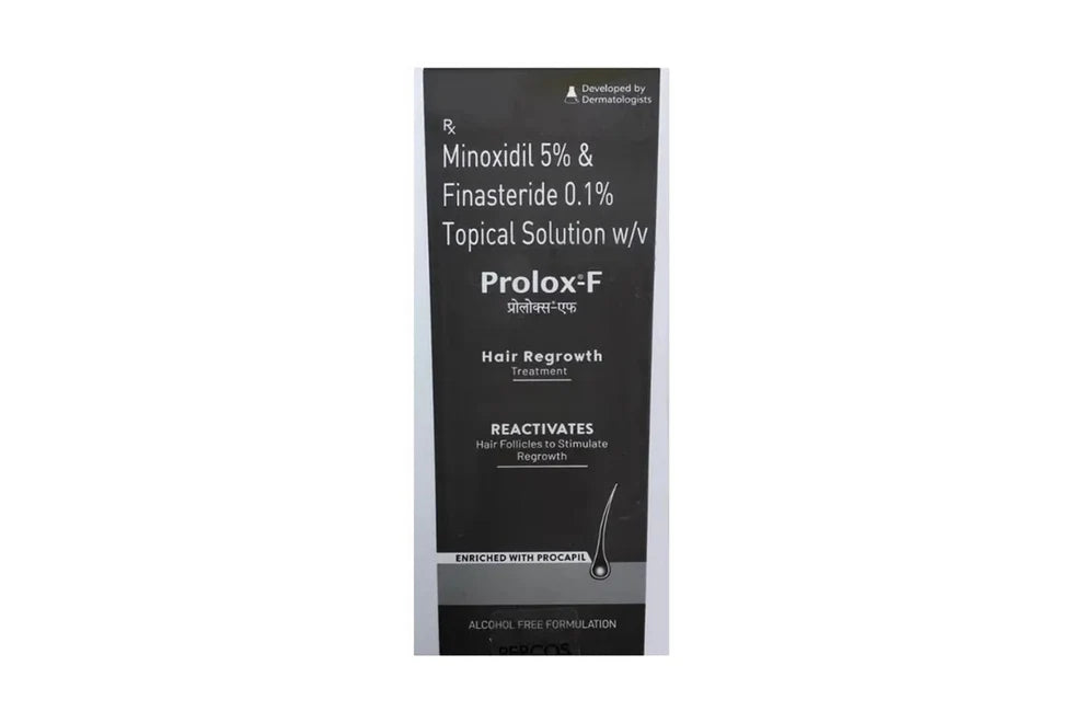 Prolox-F 5% Topical Solution — 60ml