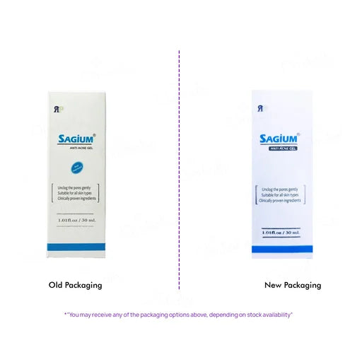 Sagium Anti Acne Gel — 30ml