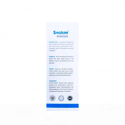 Sagium Anti Acne Gel — 30ml