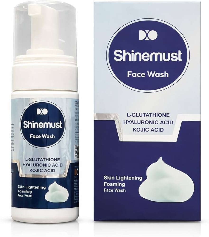 Shinemust Skin Lightening Foaming Face Wash — 100ml