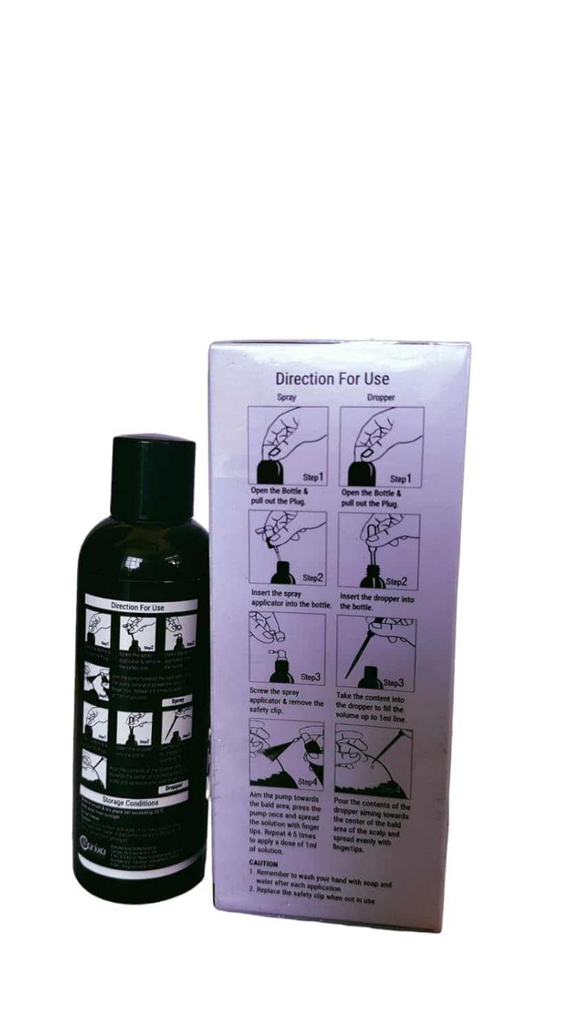 Stactiv Hair Growth Serum — 60ml