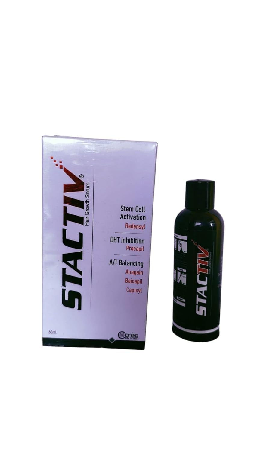 Stactiv Hair Growth Serum — 60ml