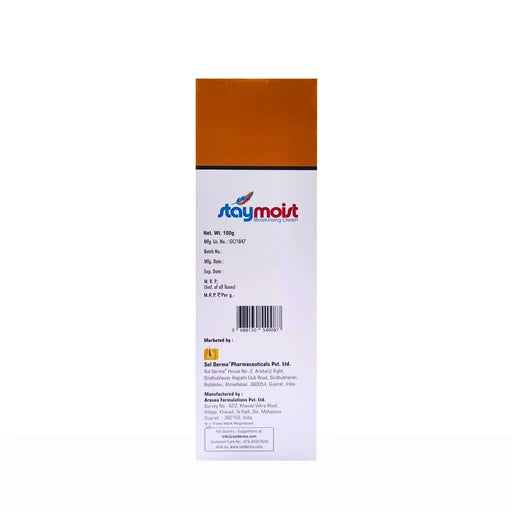 Staymoist Moisturising Cream — 100gm