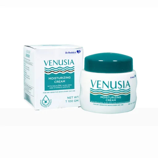 Venusia Moisturizing Cream — 100gm