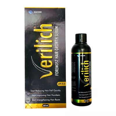Verilich Foremost Hair Growth Serum — 60ml