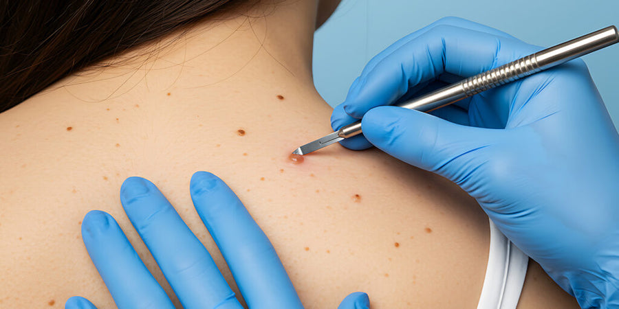 What is Skin Biopsy Procedure — dermatologist explanation at Allodermis